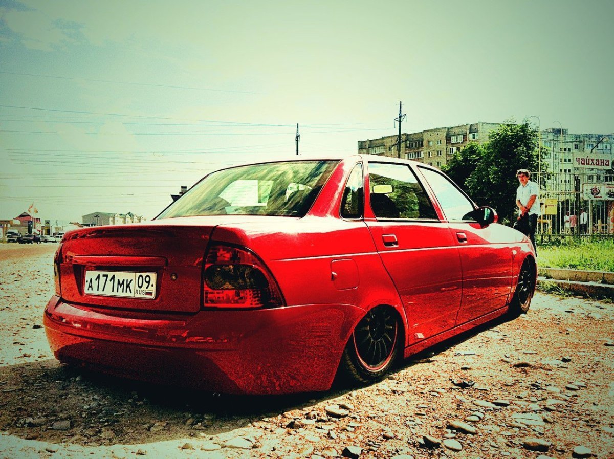 Красная Приора БПАН