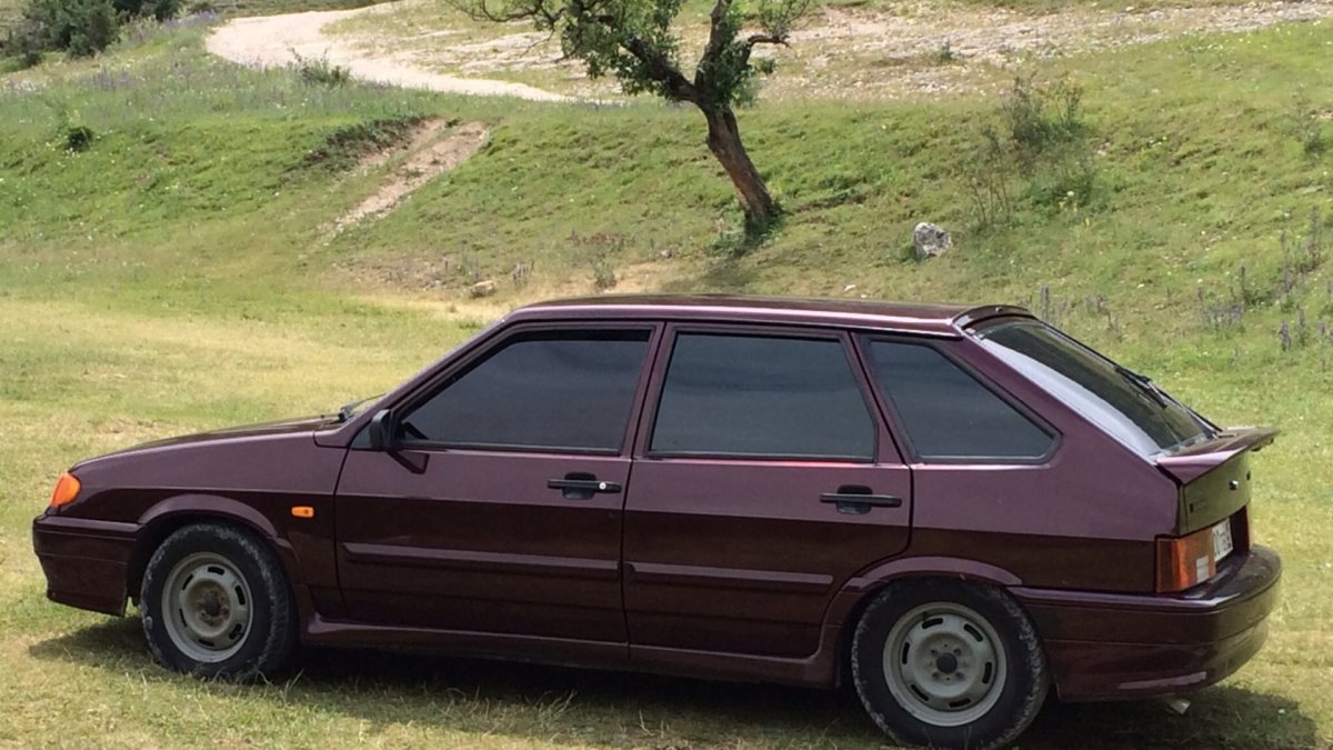 ВАЗ 2114 портвейн