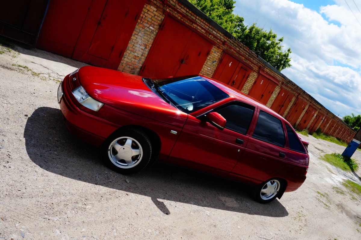 ВАЗ 2112 калифорнийский Мак