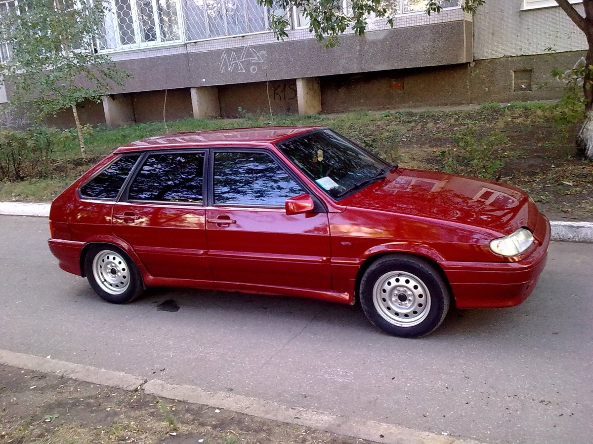 Лада 2114 калифорнийский Мак