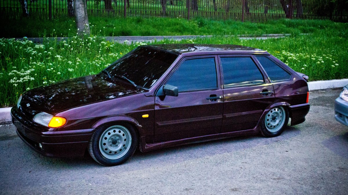 ВАЗ 2114 портвейн