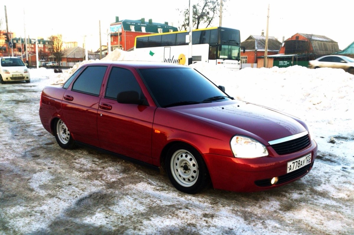 Лада Приора калифорнийский Мак седан