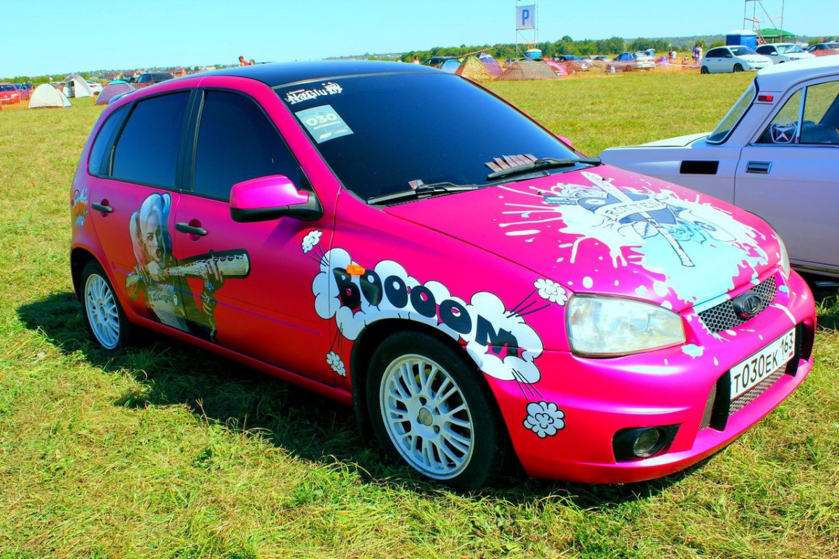 Малиновая Лада Каринка