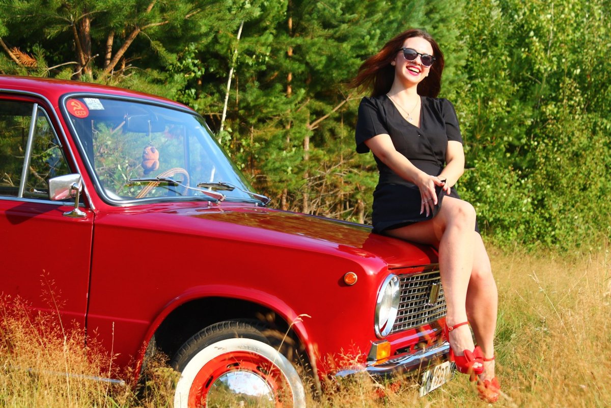 ВАЗ 2106 цвет калифорнийский Мак