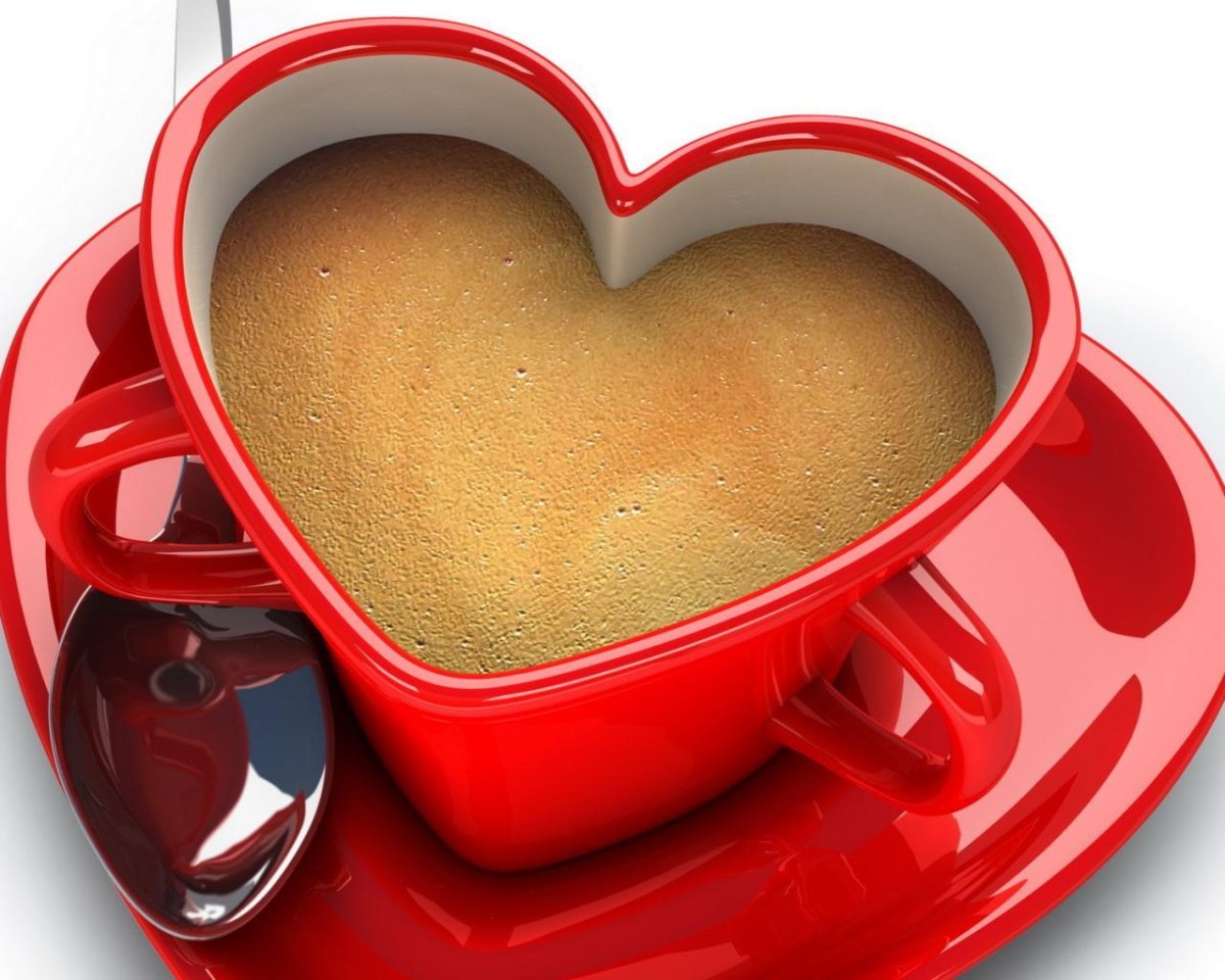 Чашечка кофе для настроения