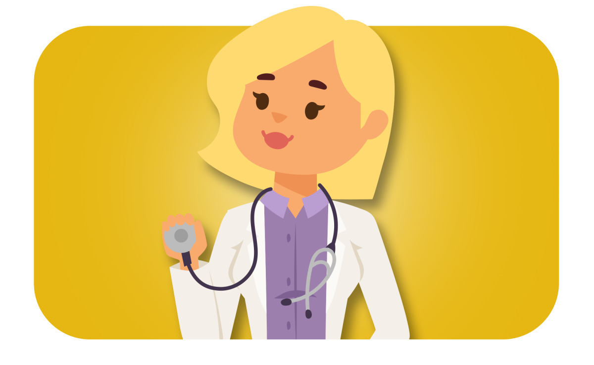 Обратиться к врачу рисунок