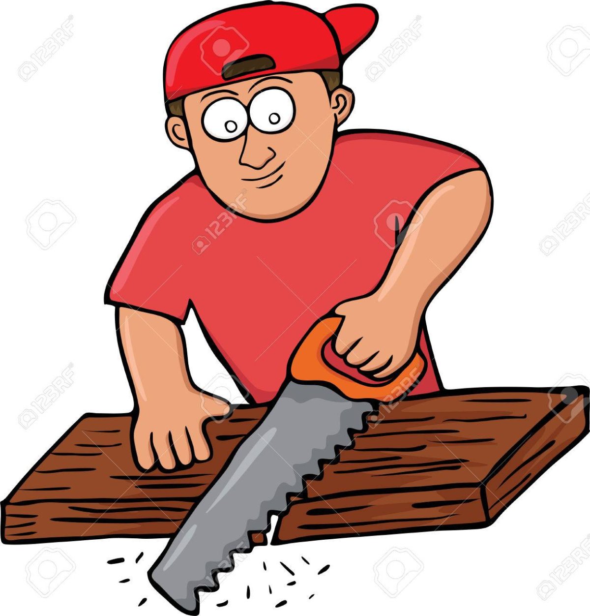 Пила пилить детей