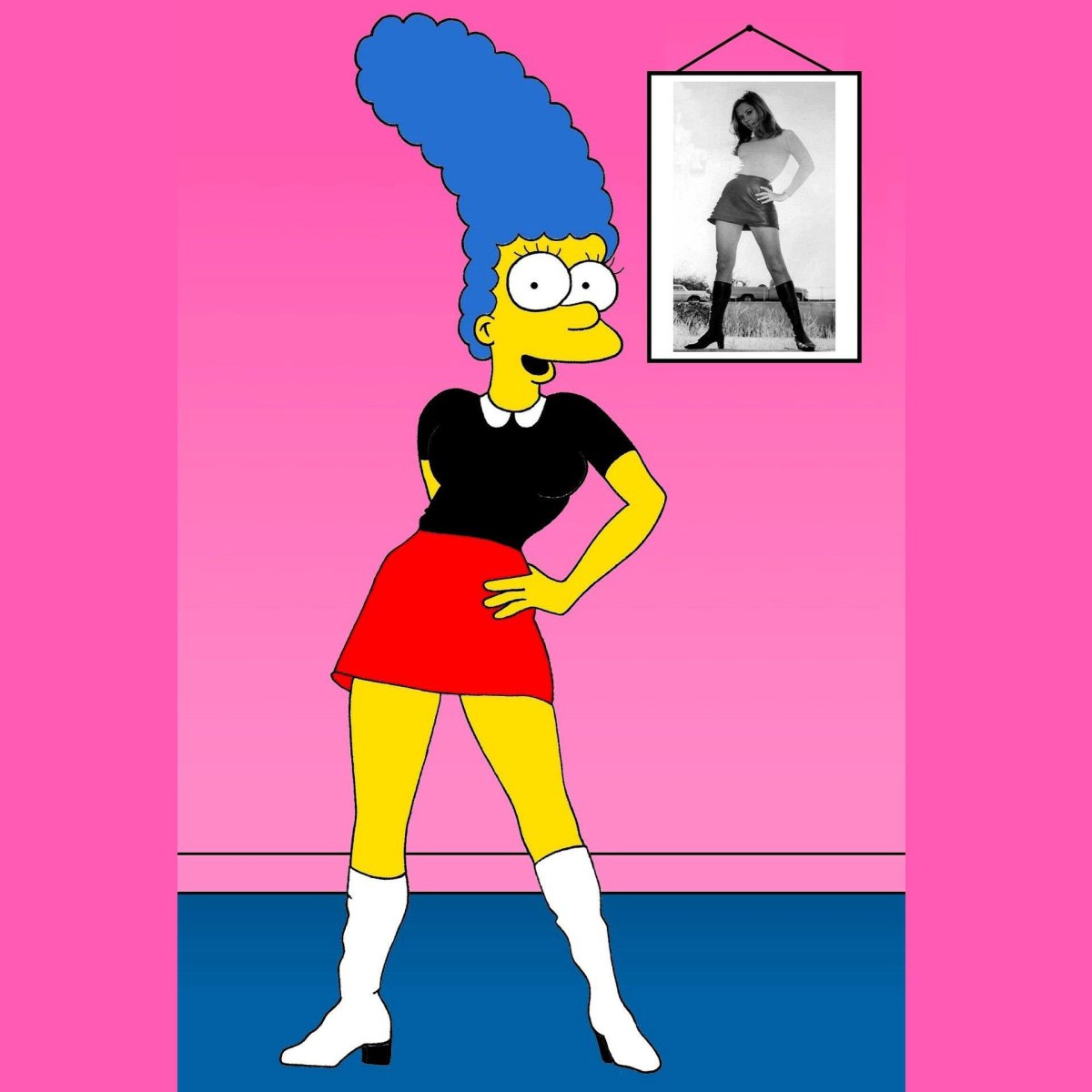 Мардж симпсон в реальной жизни
