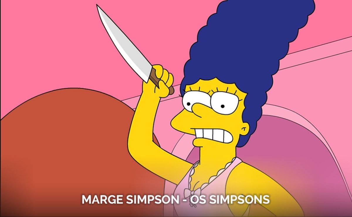 Мардж симпсон в купальнике