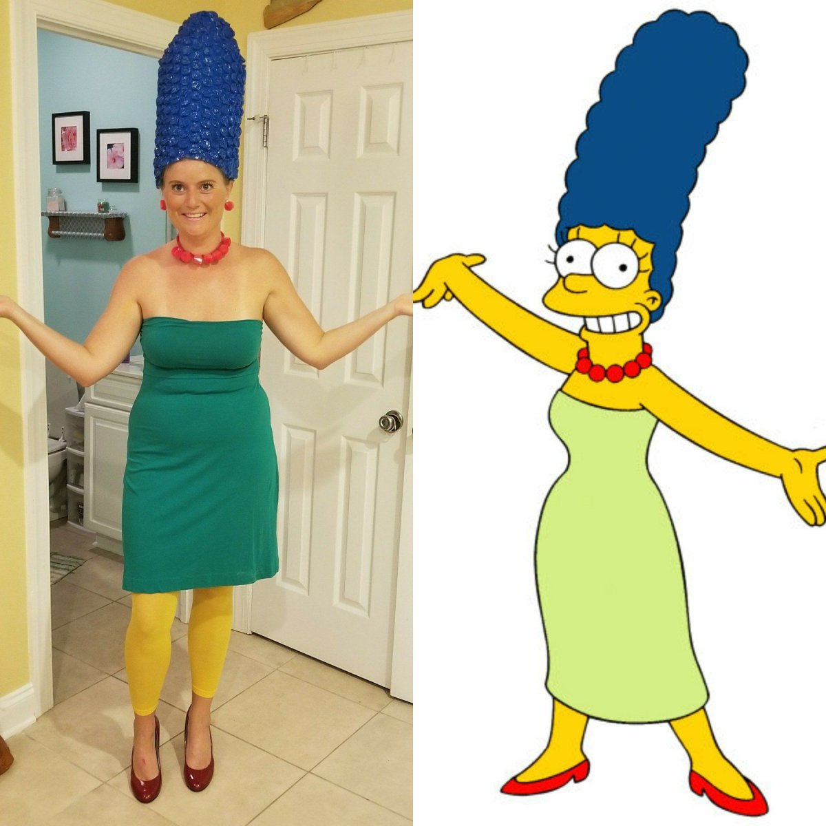 Мардж симпсон смешная