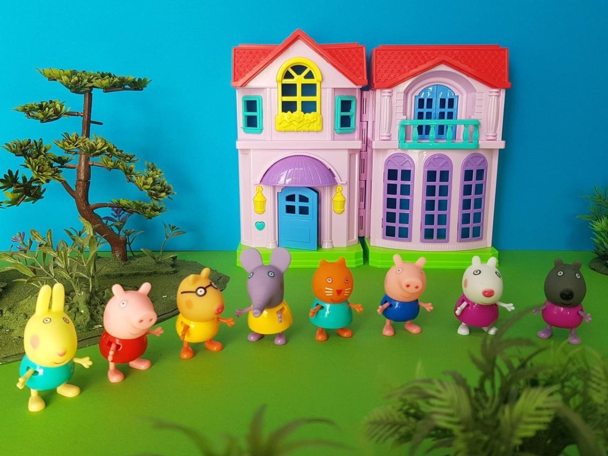 Домик свинки Пеппы