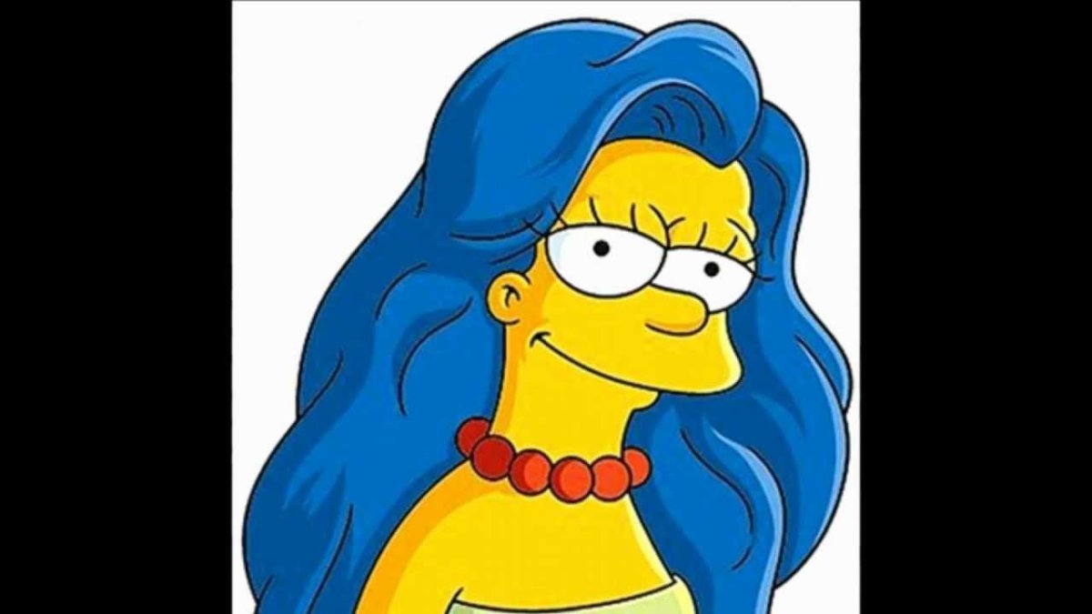 Мардж симпсон