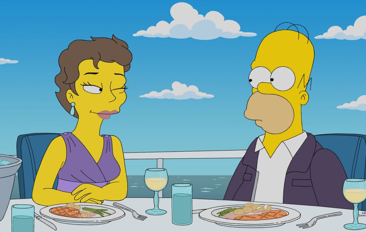 Мардж симпсон playbook