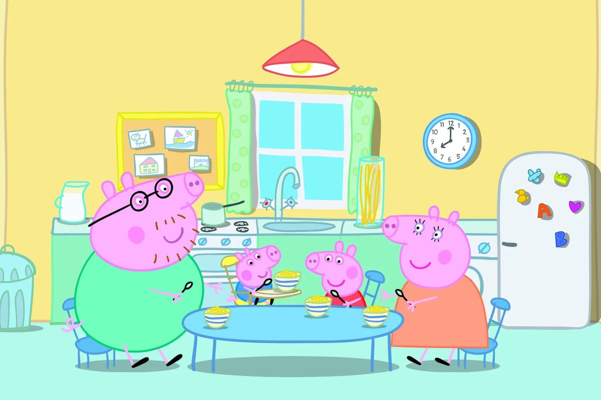 Дом свинки Пеппы
