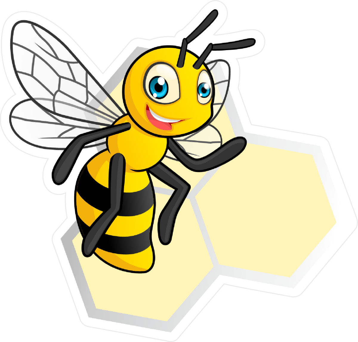 Пчела символ трудолюбия