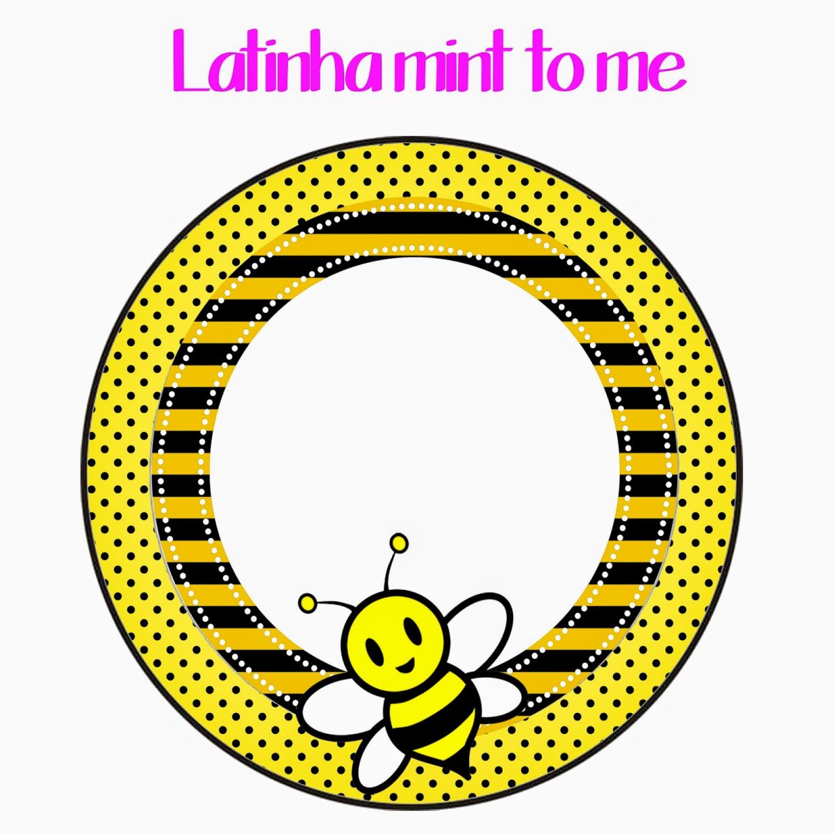 Рамка пчелки