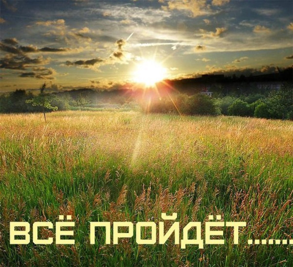 Часы "цветок"