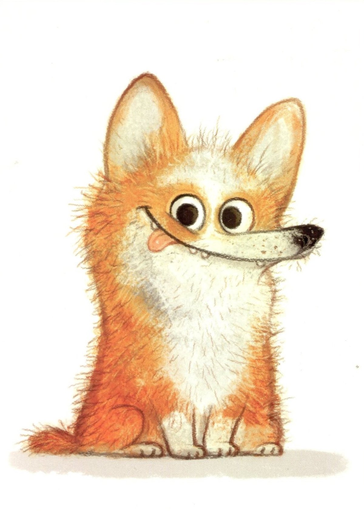 Белочка и Лисичка