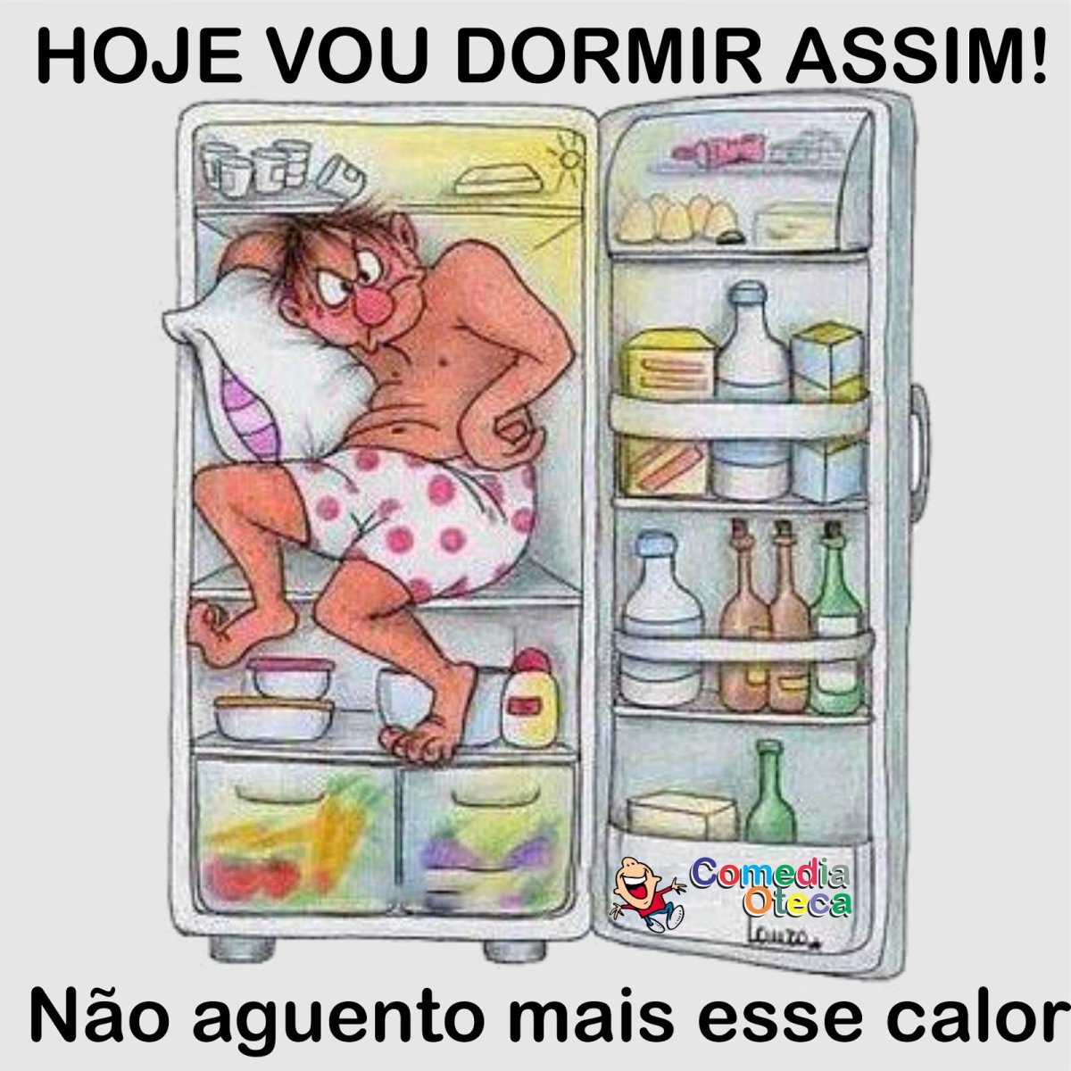 Шутки про холодильник