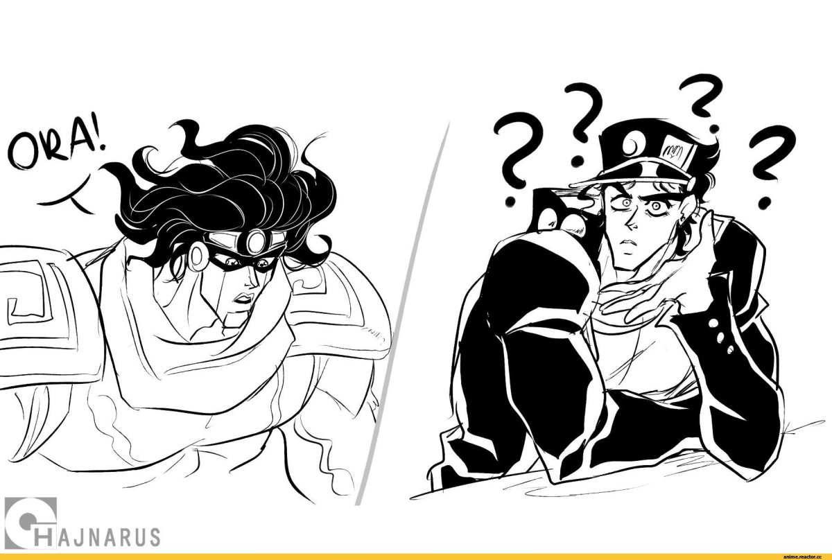 Джотаро Куджо старпалтинум