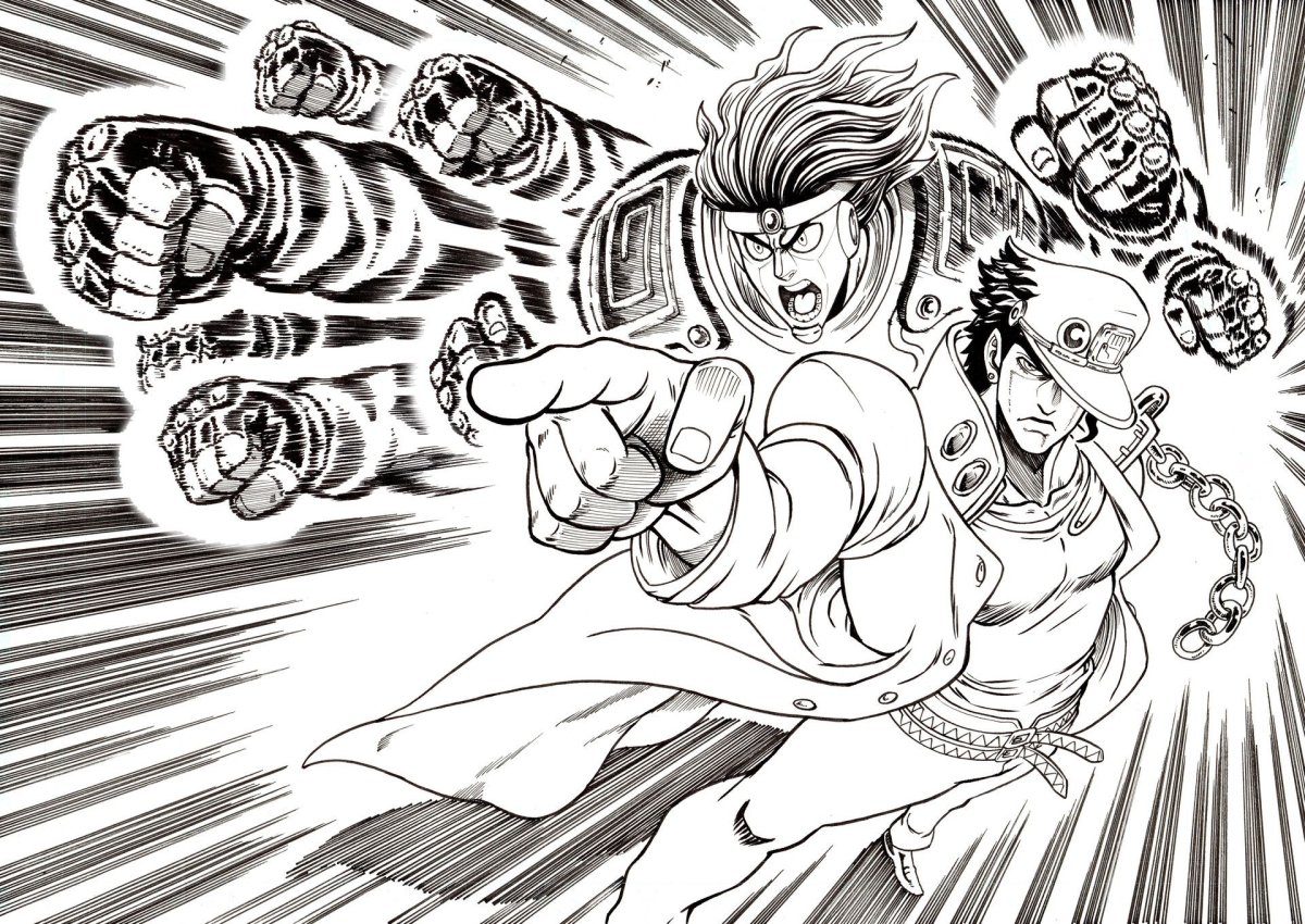 Джо Джо Манга