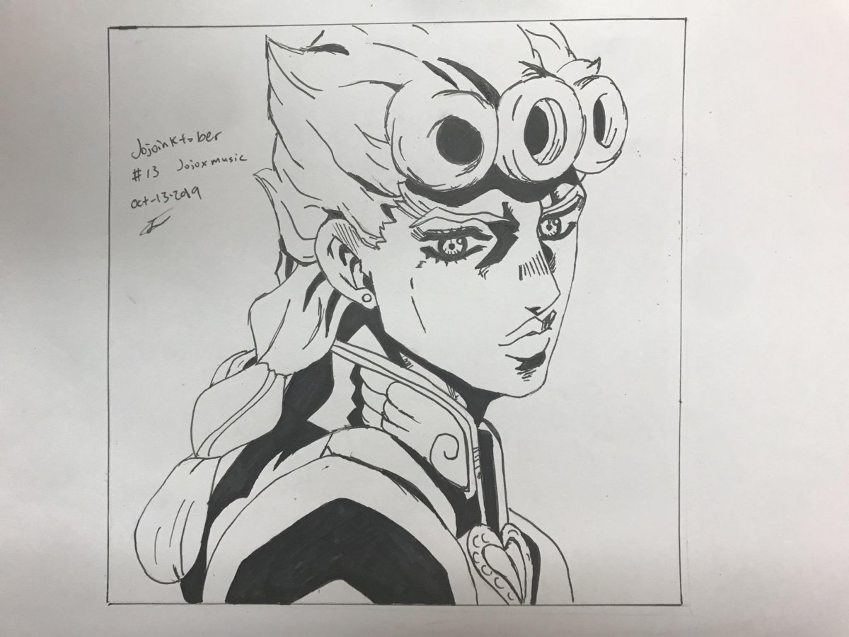 Масаси Кисимото Джорно Джованна