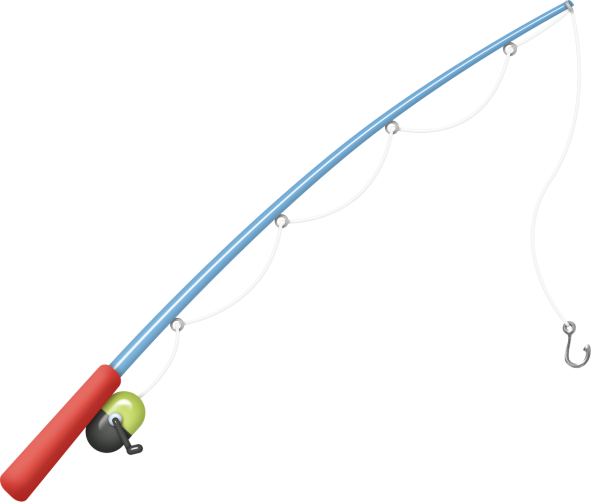 Сапог на удочке