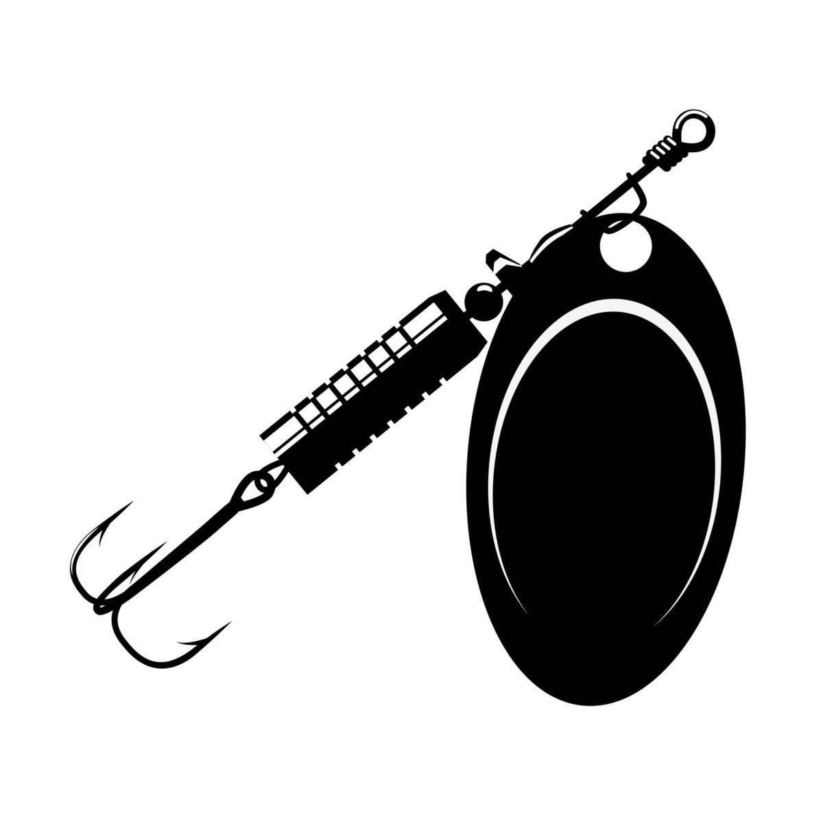 Рыба на удочке