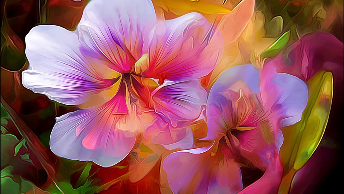 Фантастические цветы