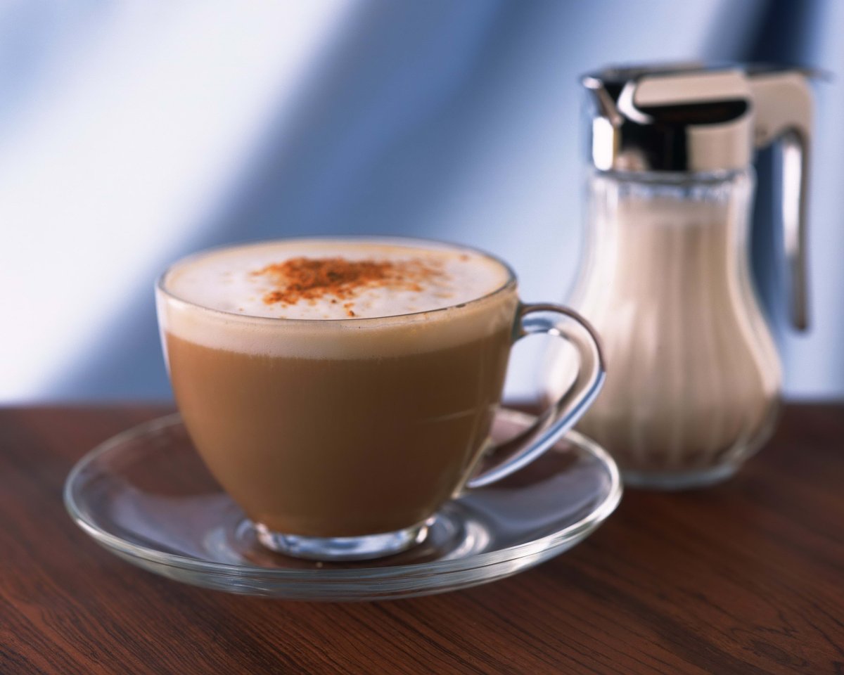 Кофе с молоком