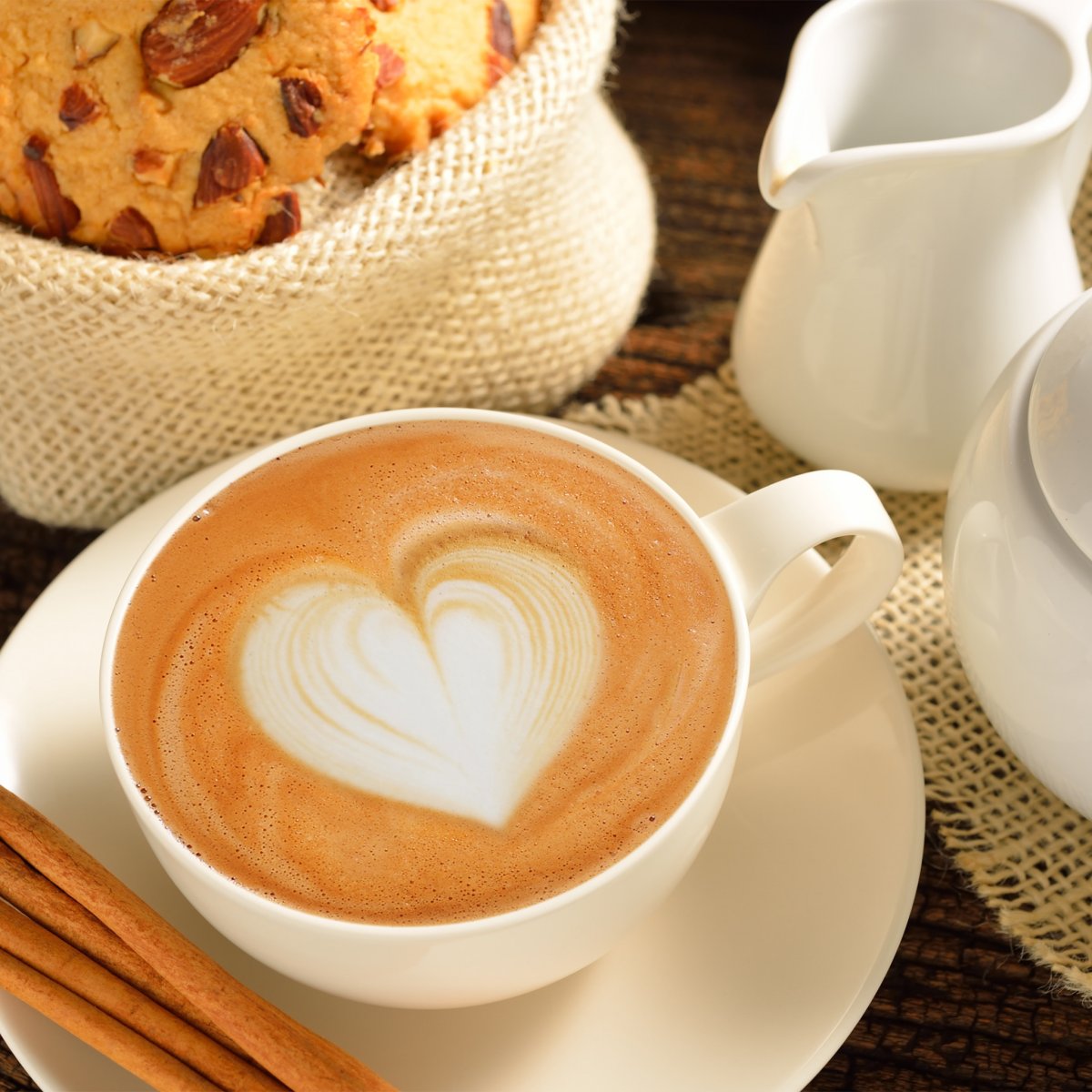 Молоко сердечко