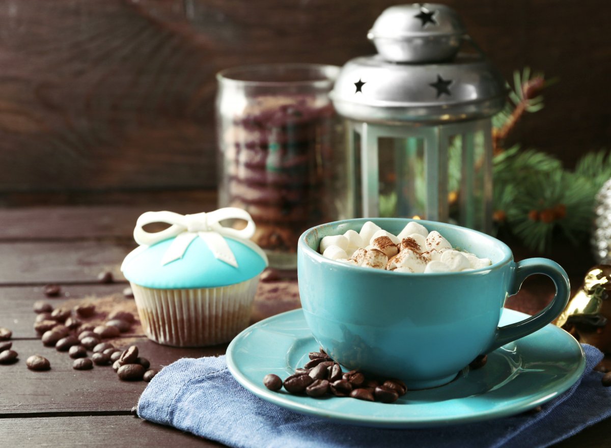 Чай кофе сладости