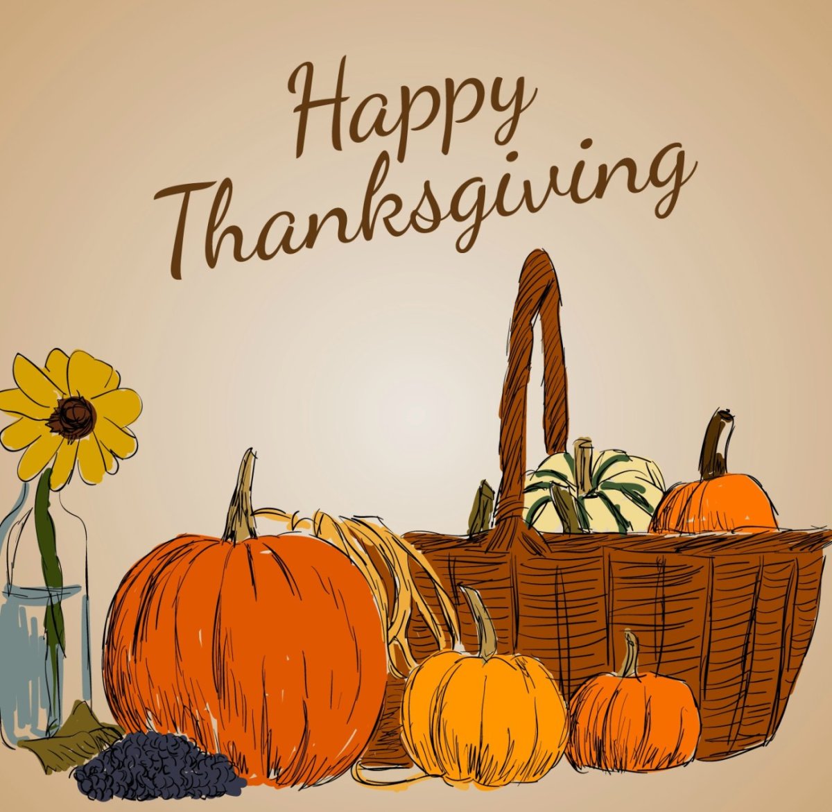 День Благодарения Постер