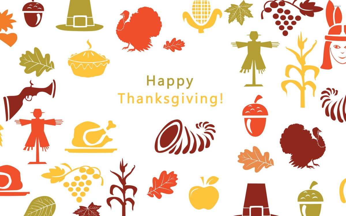 Символы дня Благодарения в США