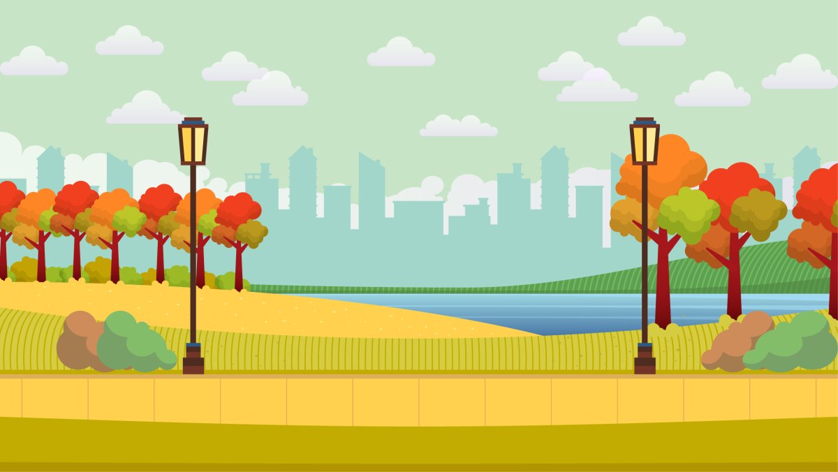 Парк для детей на прозрачном фоне