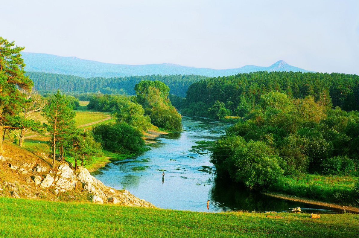 Белорецк Башкирия река