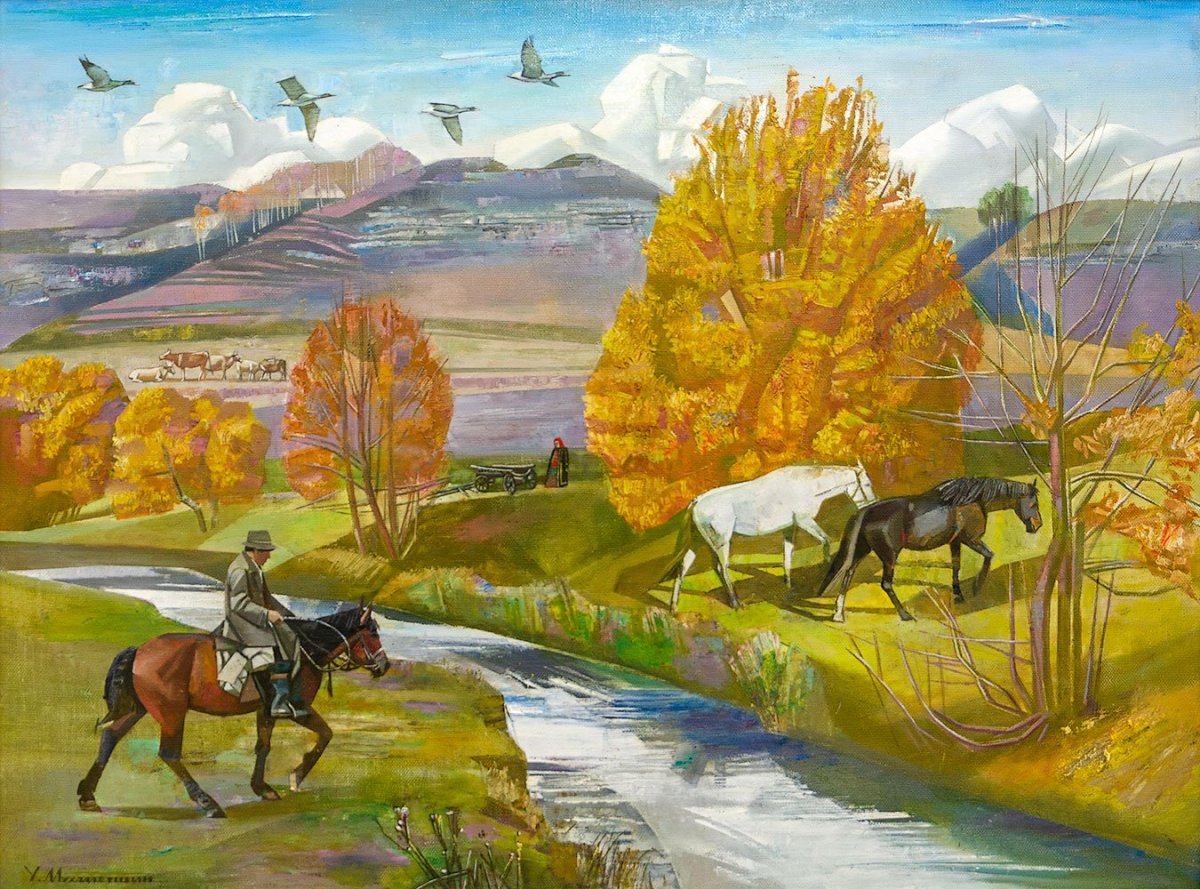 Мухаметшин Урал Гумерович художник