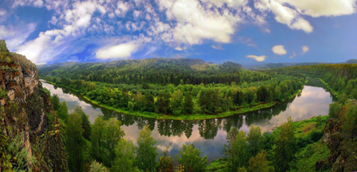 Фон Башкортостан