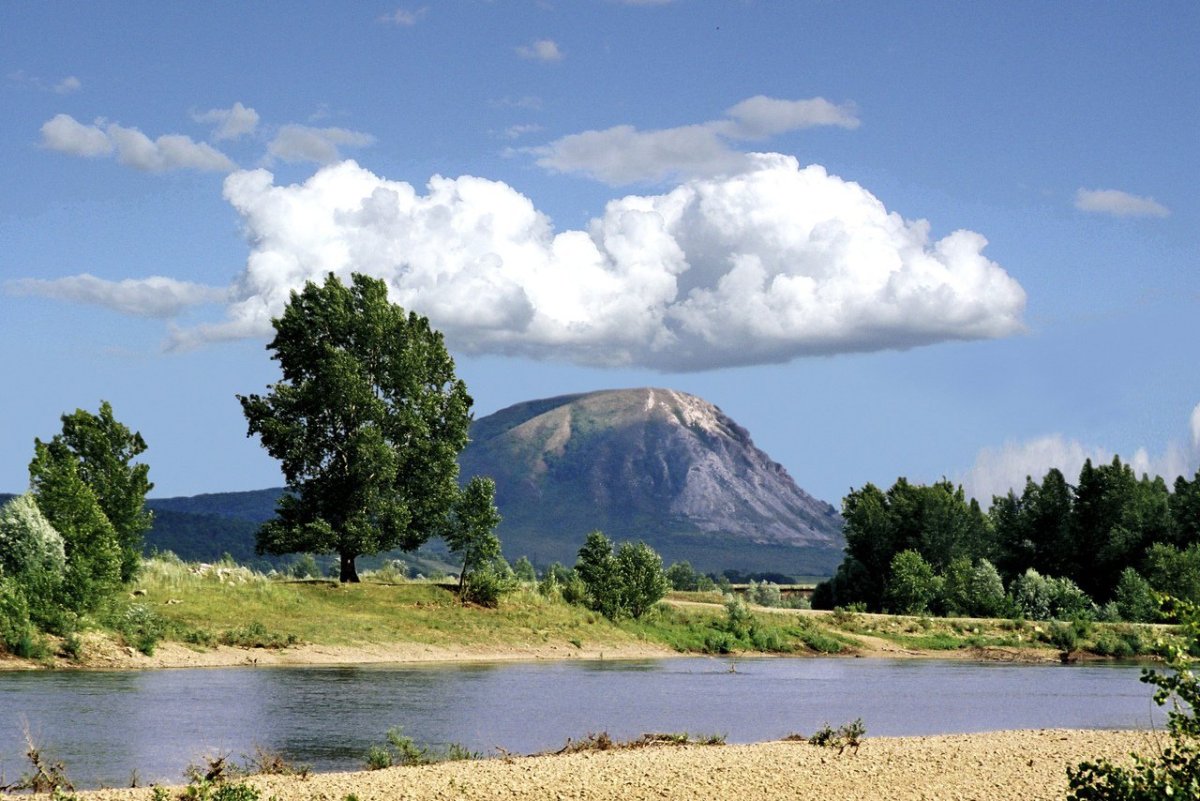 Горы Шиханы. Республика Башкортостан