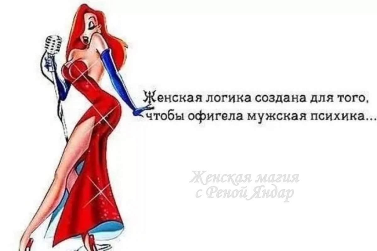 Женская логика юмор