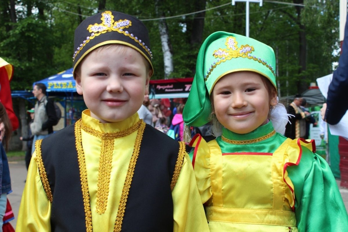 Татарские дети