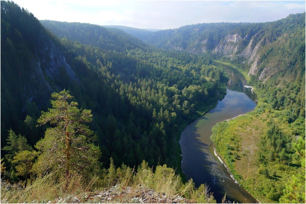 Река белая Агидель