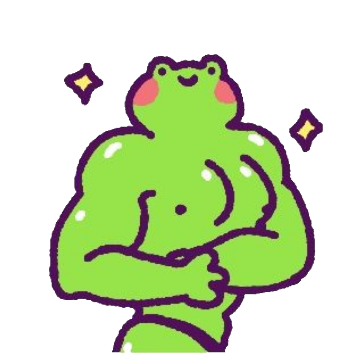 Лягушка детский рисунок