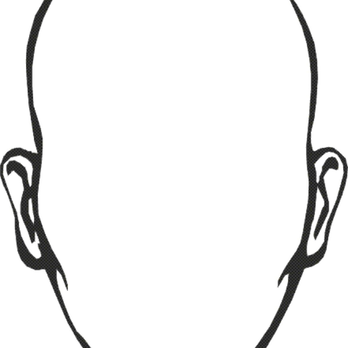 Овал лица человека