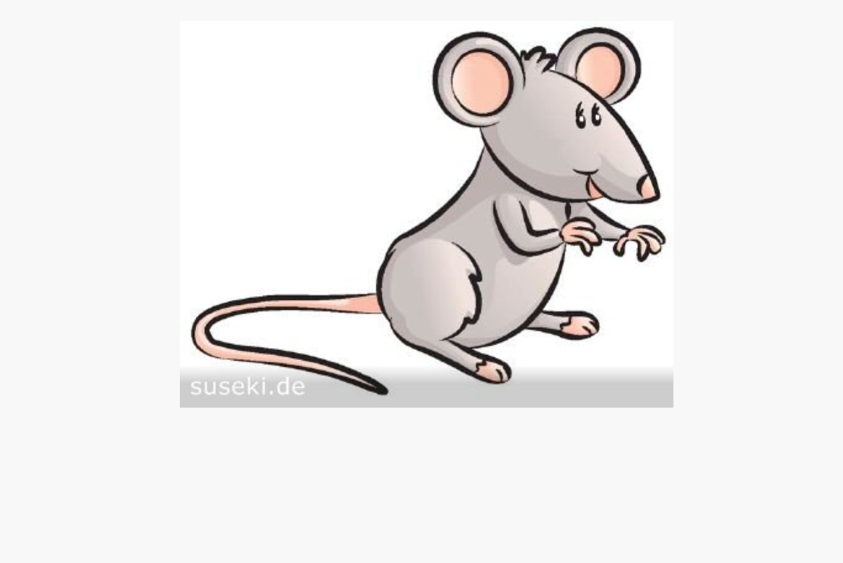 Рисунки мышонка в разных позах