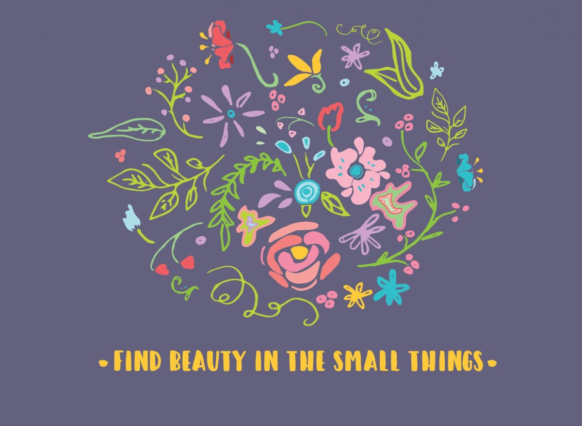 Минималистичные цветы