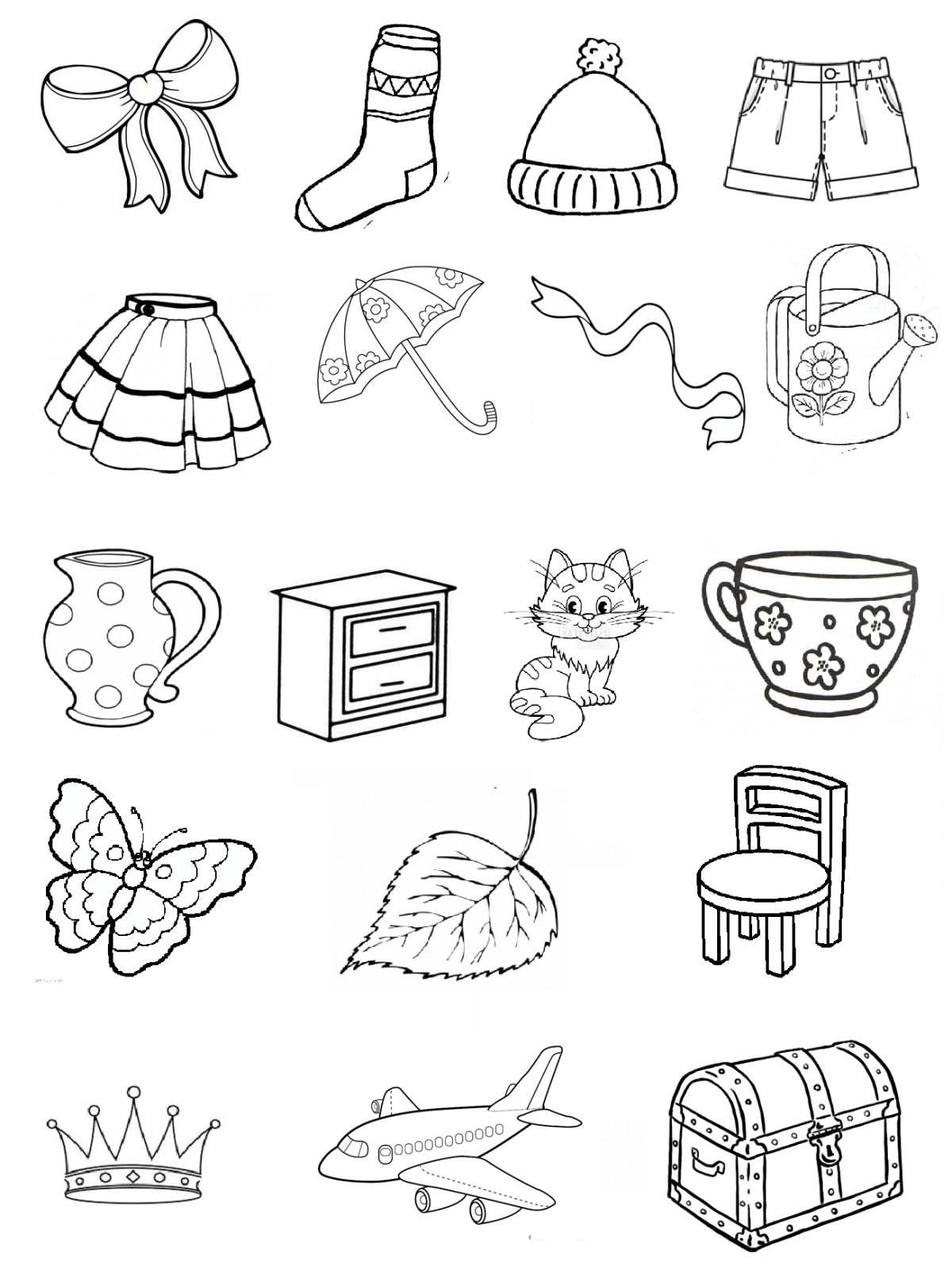 Дифференциация звуков к-т