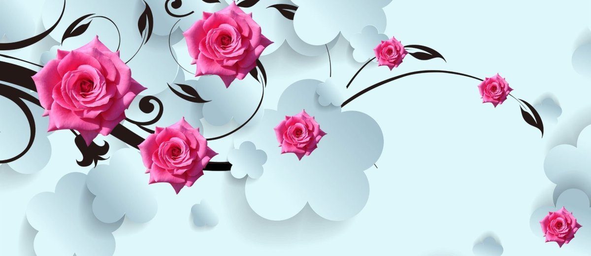 Цветочный фон