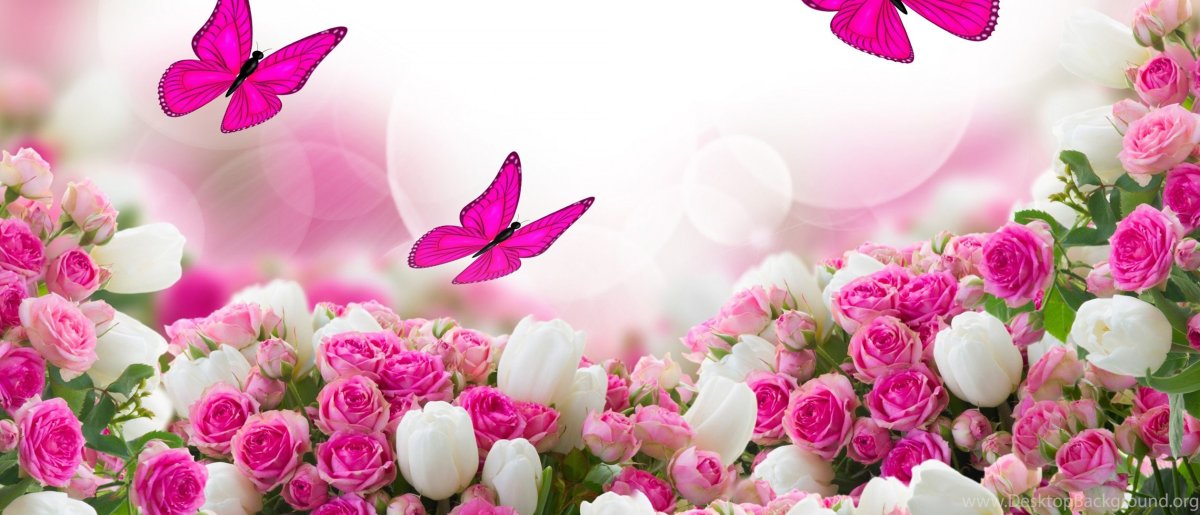 Цветочный фон