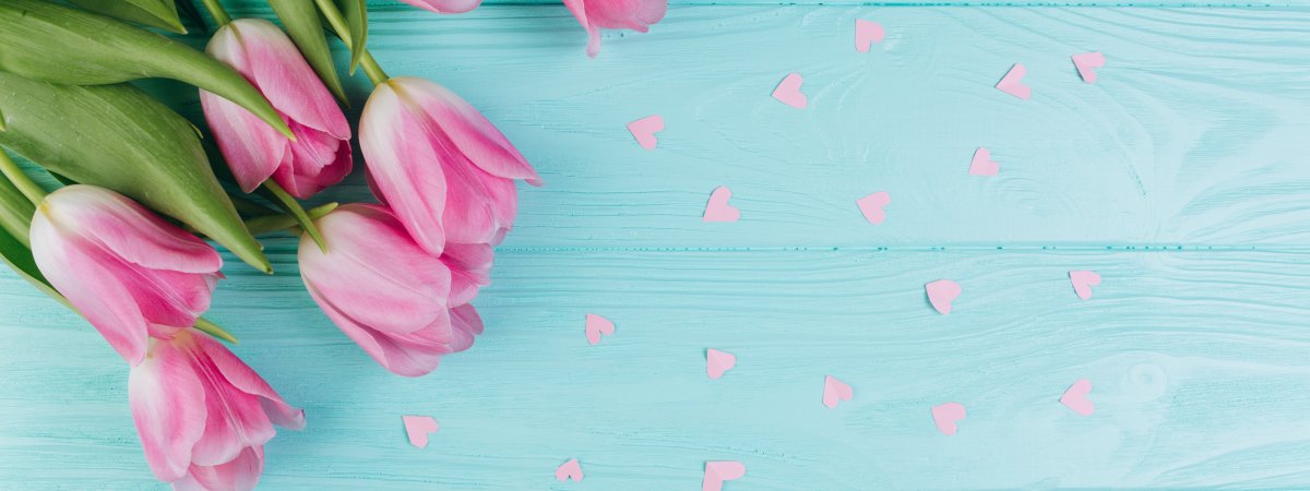 Обложка для группы в ВК размер 1590 на 400 цветы